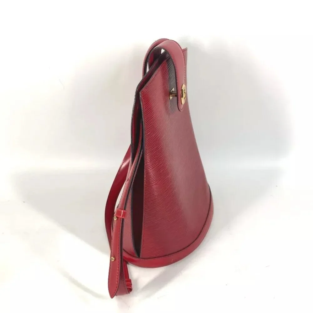 LOUIS VUITTON Epi Cluny shoulder bag Shoulder Bag Epi Leather Red